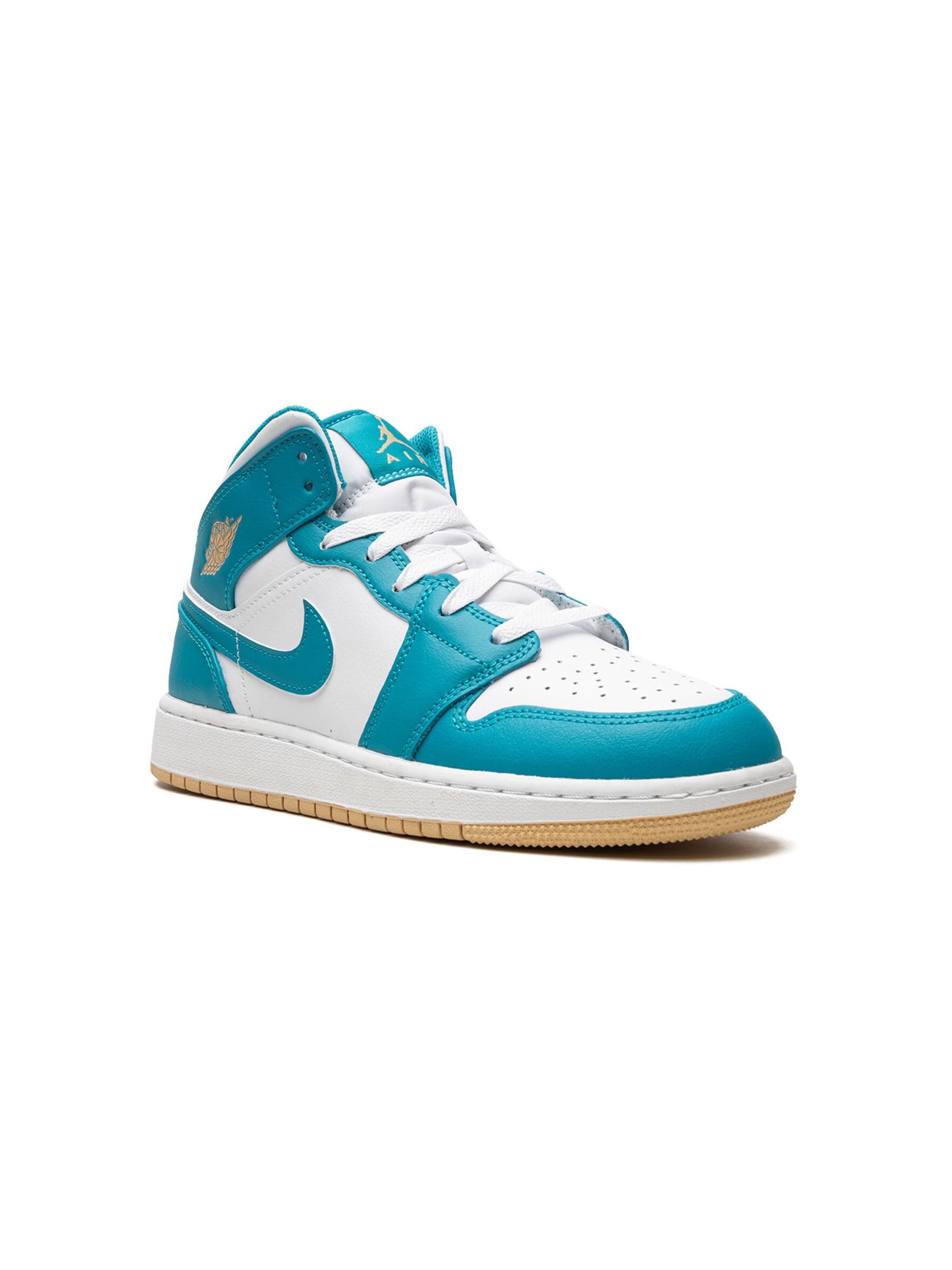 Air Jordan 1 Mid Aquatone