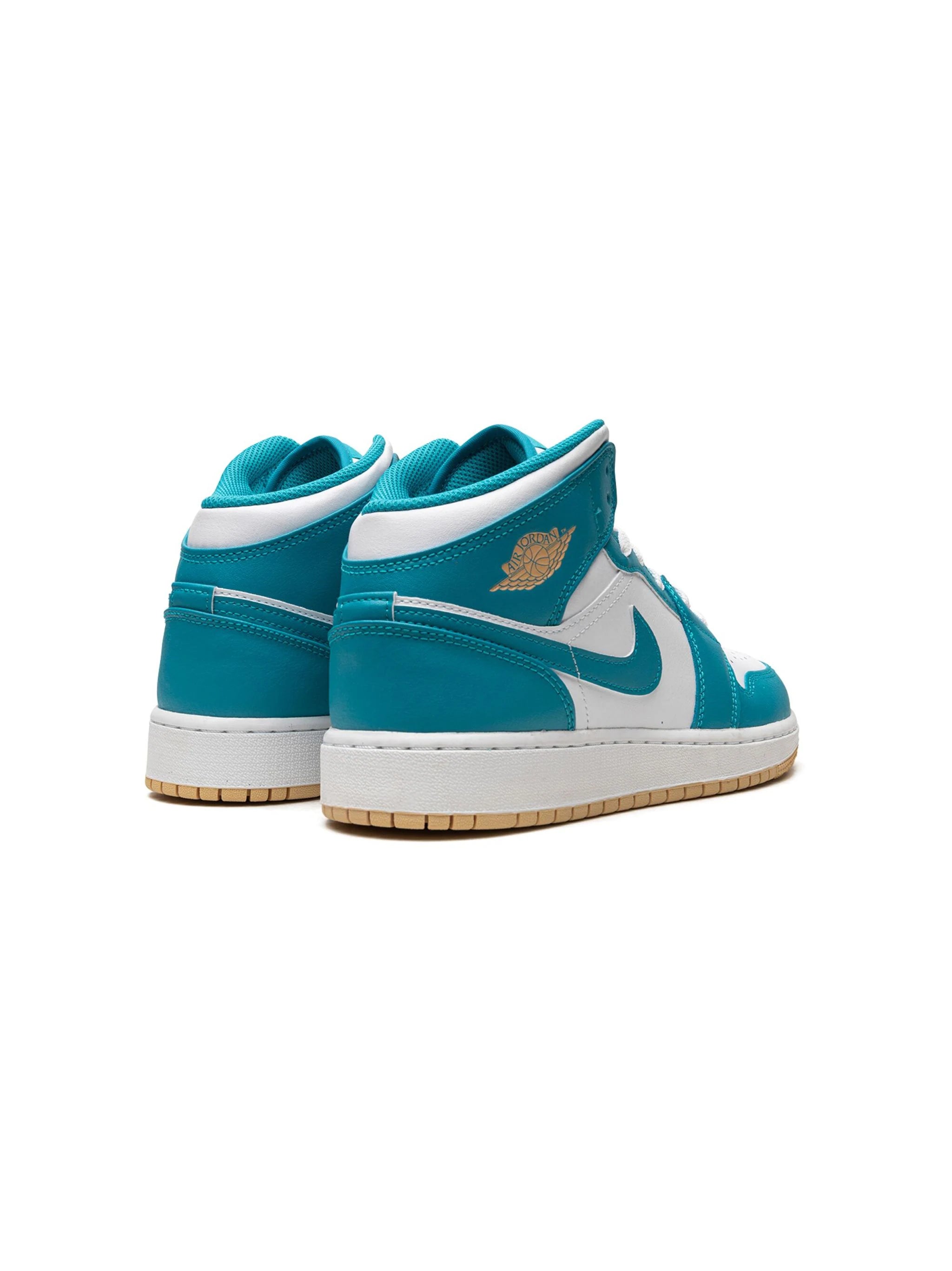 Air Jordan 1 Mid Aquatone