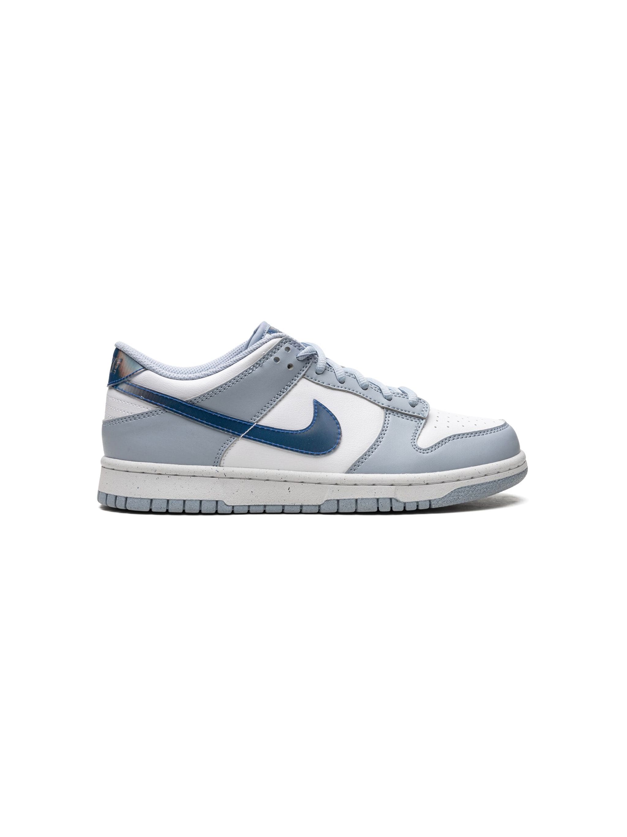 Dunk Low GS Blue Iridescent