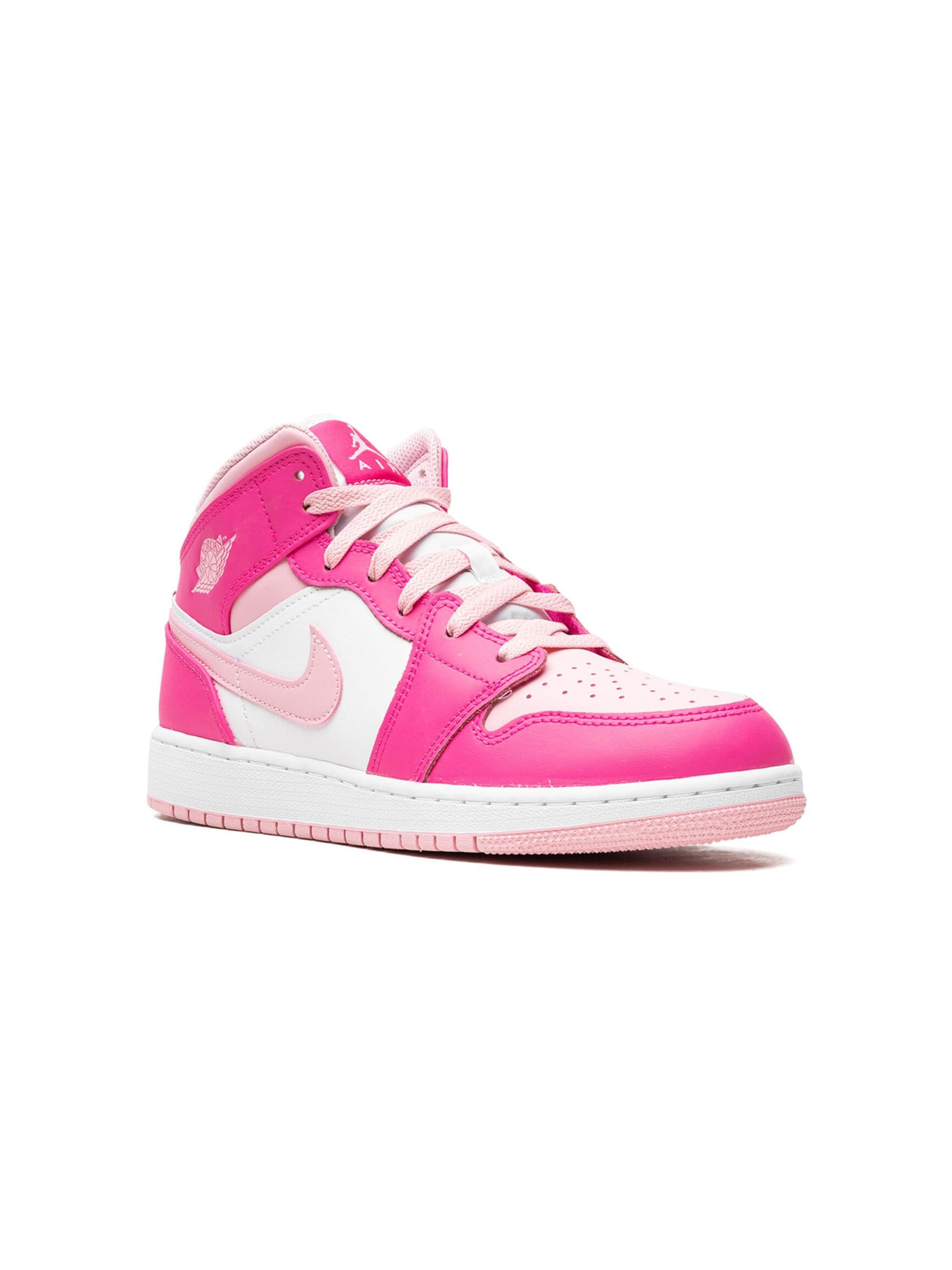 Air Jordan 1 Mid Fierce Pink