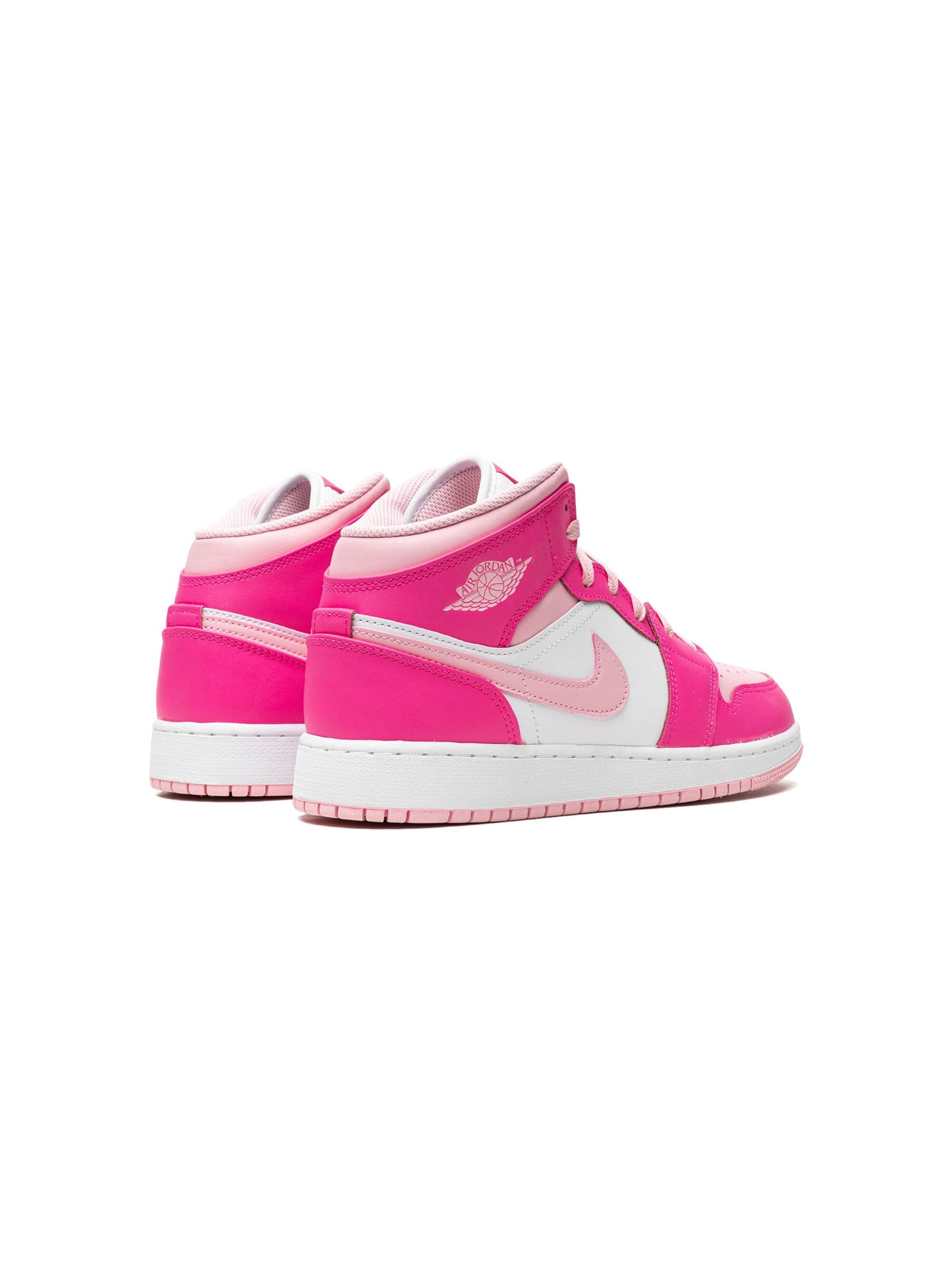 Air Jordan 1 Mid Fierce Pink