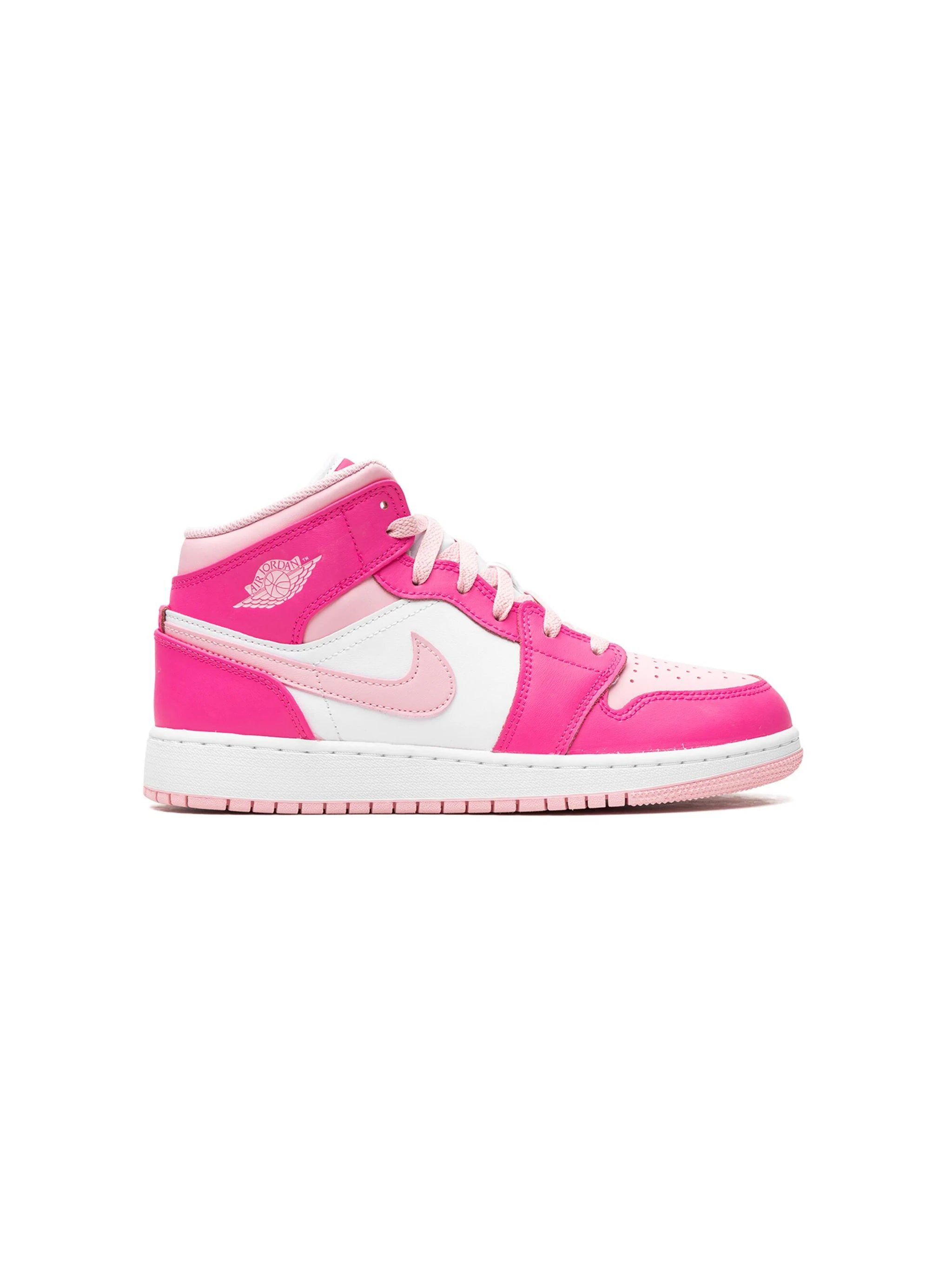 Air Jordan 1 Mid Fierce Pink