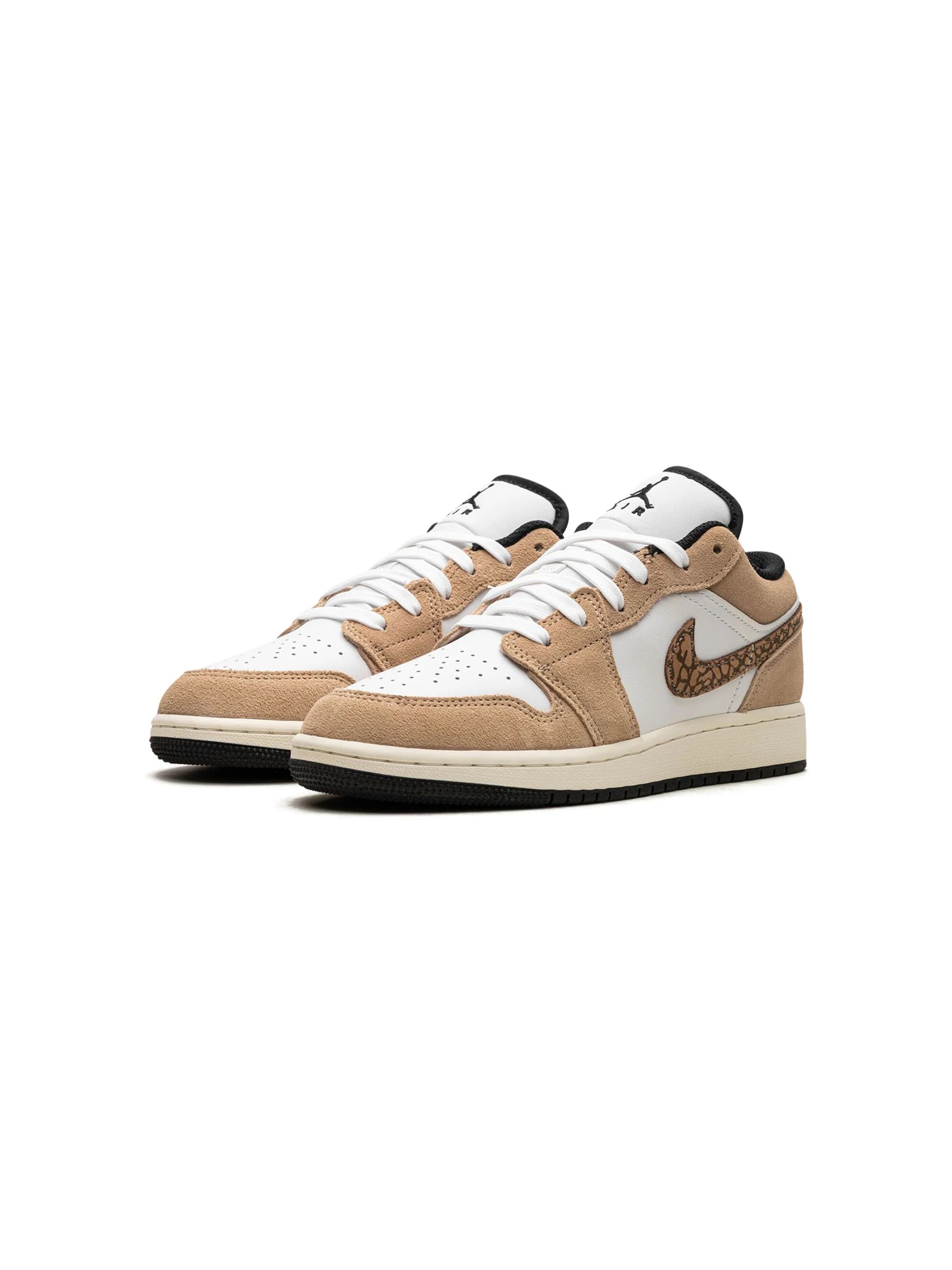 Air Jordan 1 Low SE Brown Elephant