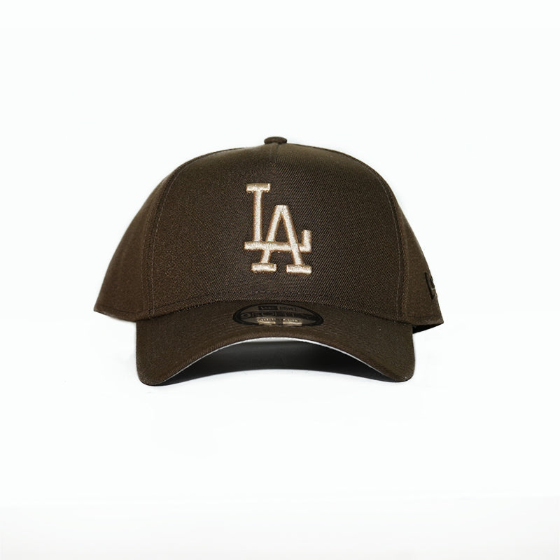 LA New Era Cap Brown