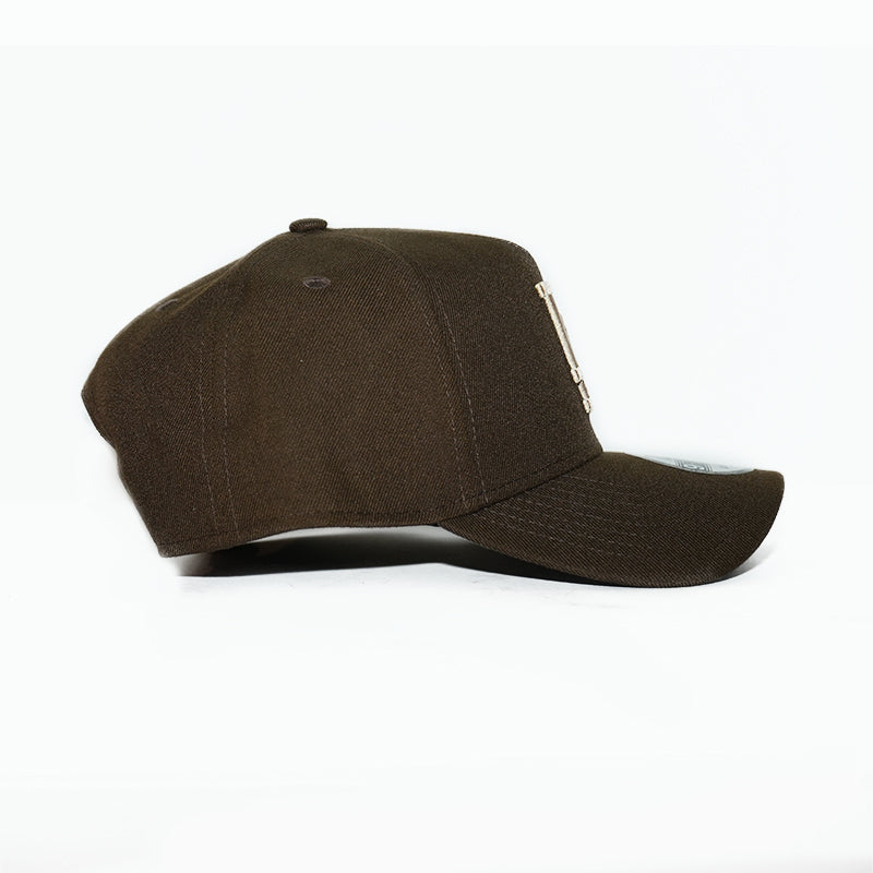 LA New Era Cap Brown