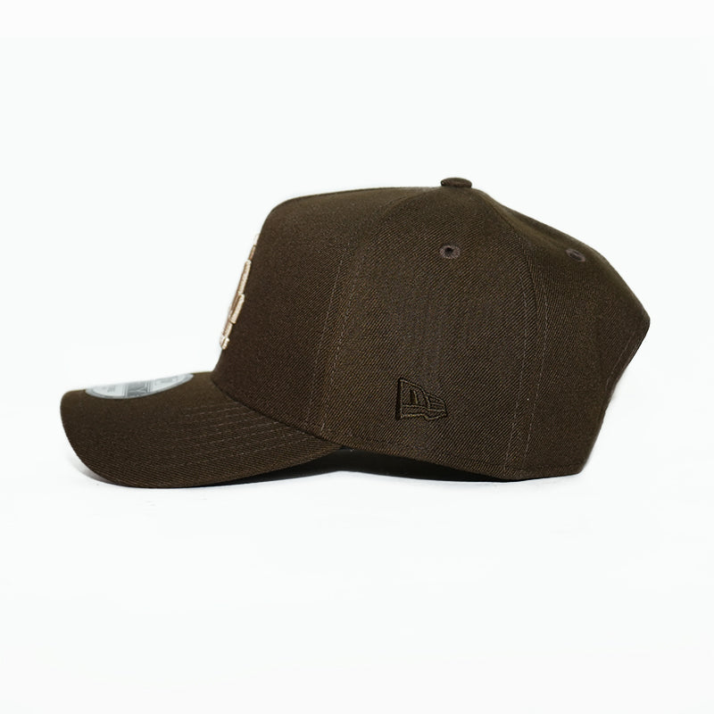 LA New Era Cap Brown