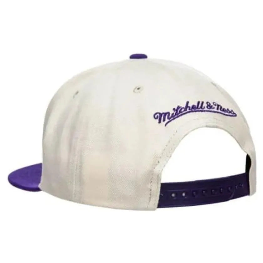 Gorra Mitchell & Ness Lakers