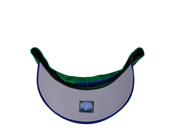 NEW ERA EUGENE EMERALDS EXPLODING WHALES TWO TONE EDITION 9FORTY A FRAME SNAPBACK HAT