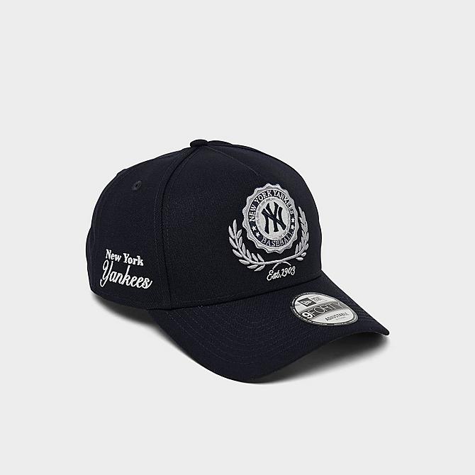 NEW ERA NEW YORK YANKEES MLB WREATH 9FORTY SNAPBACK HAT