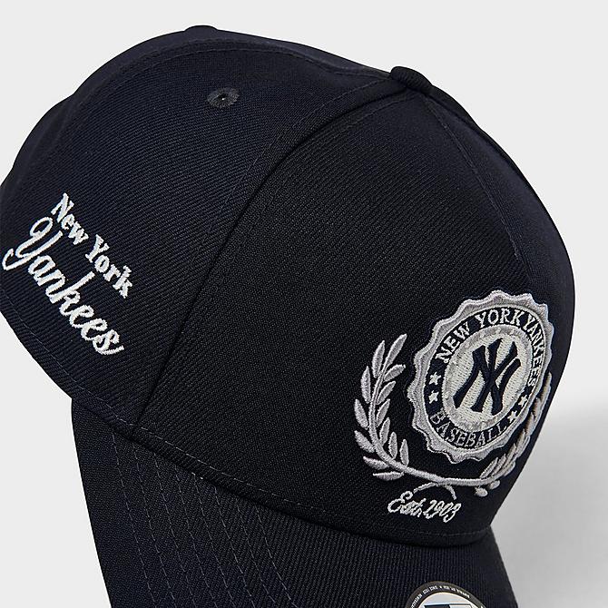 NEW ERA NEW YORK YANKEES MLB WREATH 9FORTY SNAPBACK HAT