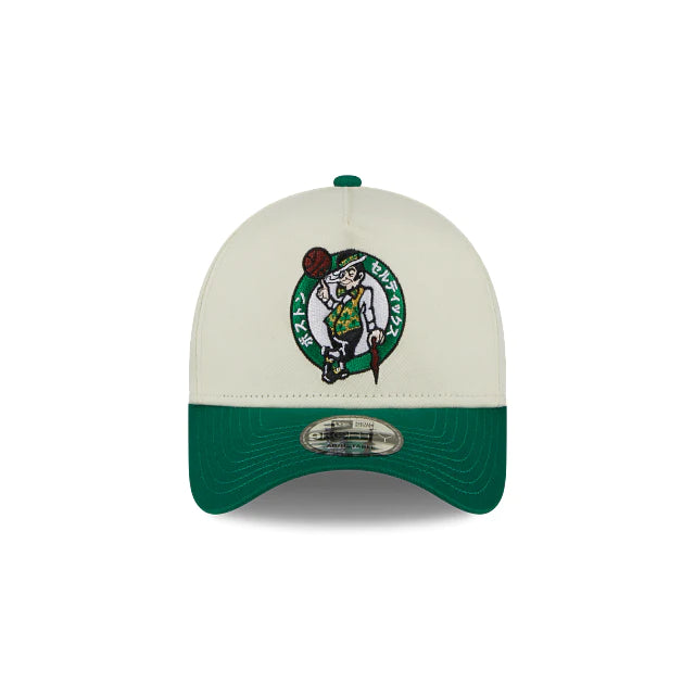 Hyperfly Katakana X NBA Boston Celtics 9FORTY Snapback