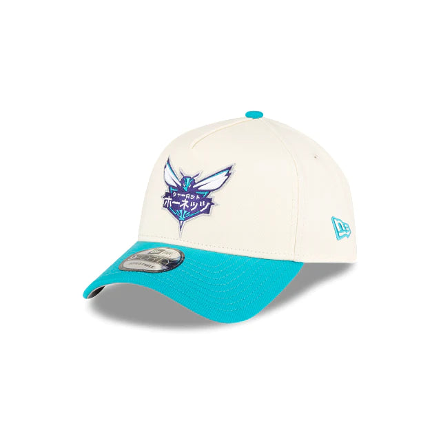 Hyperfly Katakana X NBA Charlotte Hornets 9FORTY Snapback