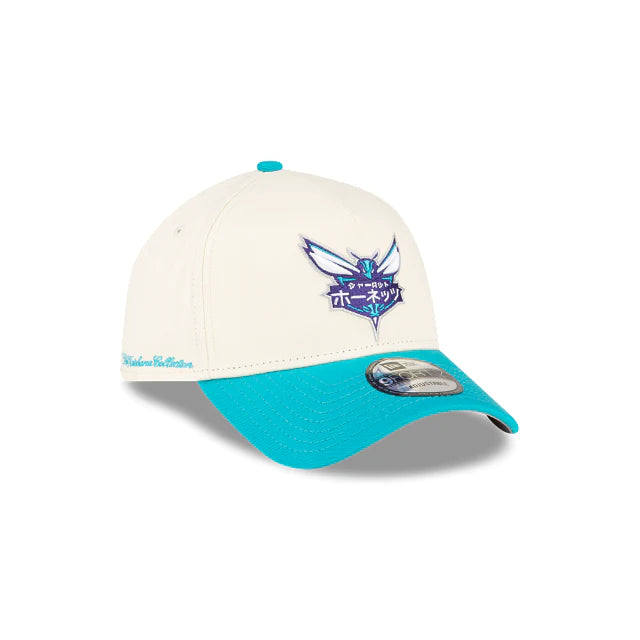 Hyperfly Katakana X NBA Charlotte Hornets 9FORTY Snapback