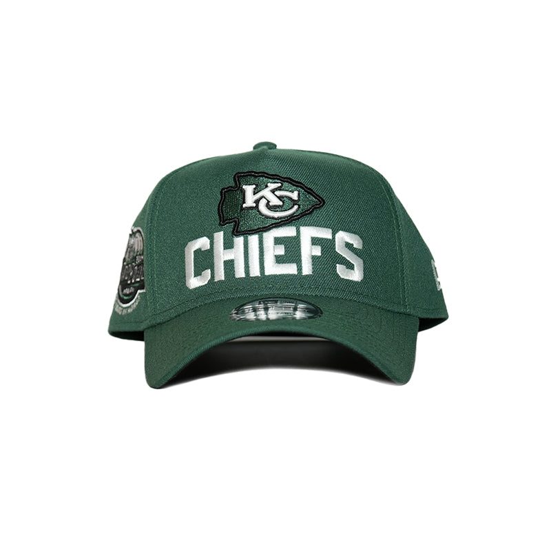 KC Chiefs Verde New Era