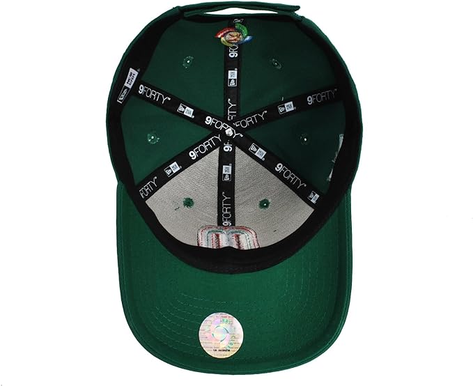 New Era 9Forty Men's Adjustable Hat World Baseball Classic Mexico Green Cap