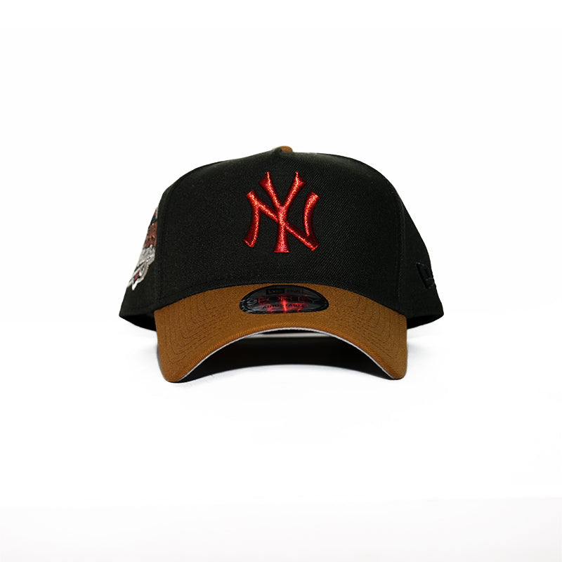 New York Yankees Cap Black and Brown