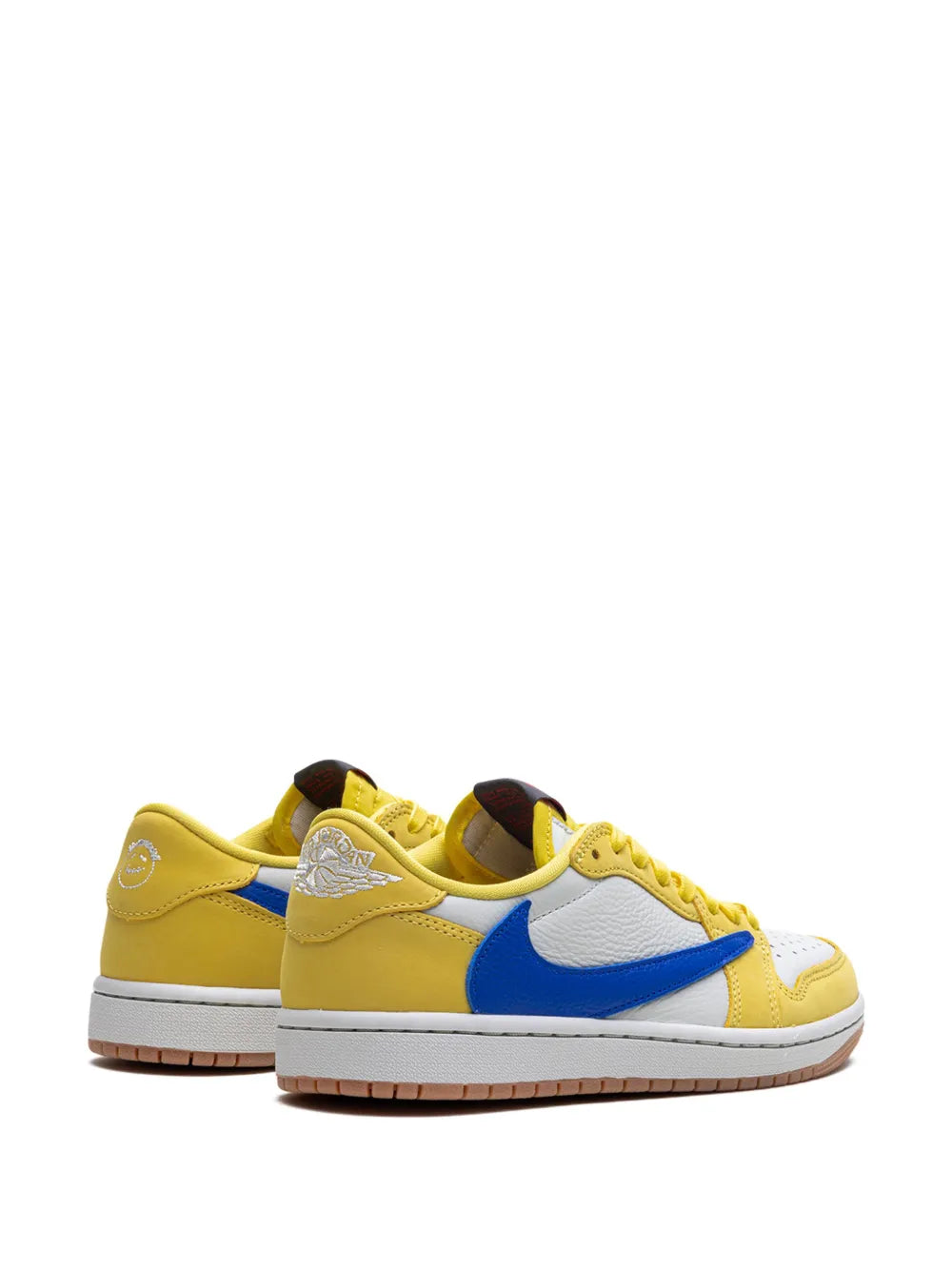 Jordan 1 Low Travis Scott Canary