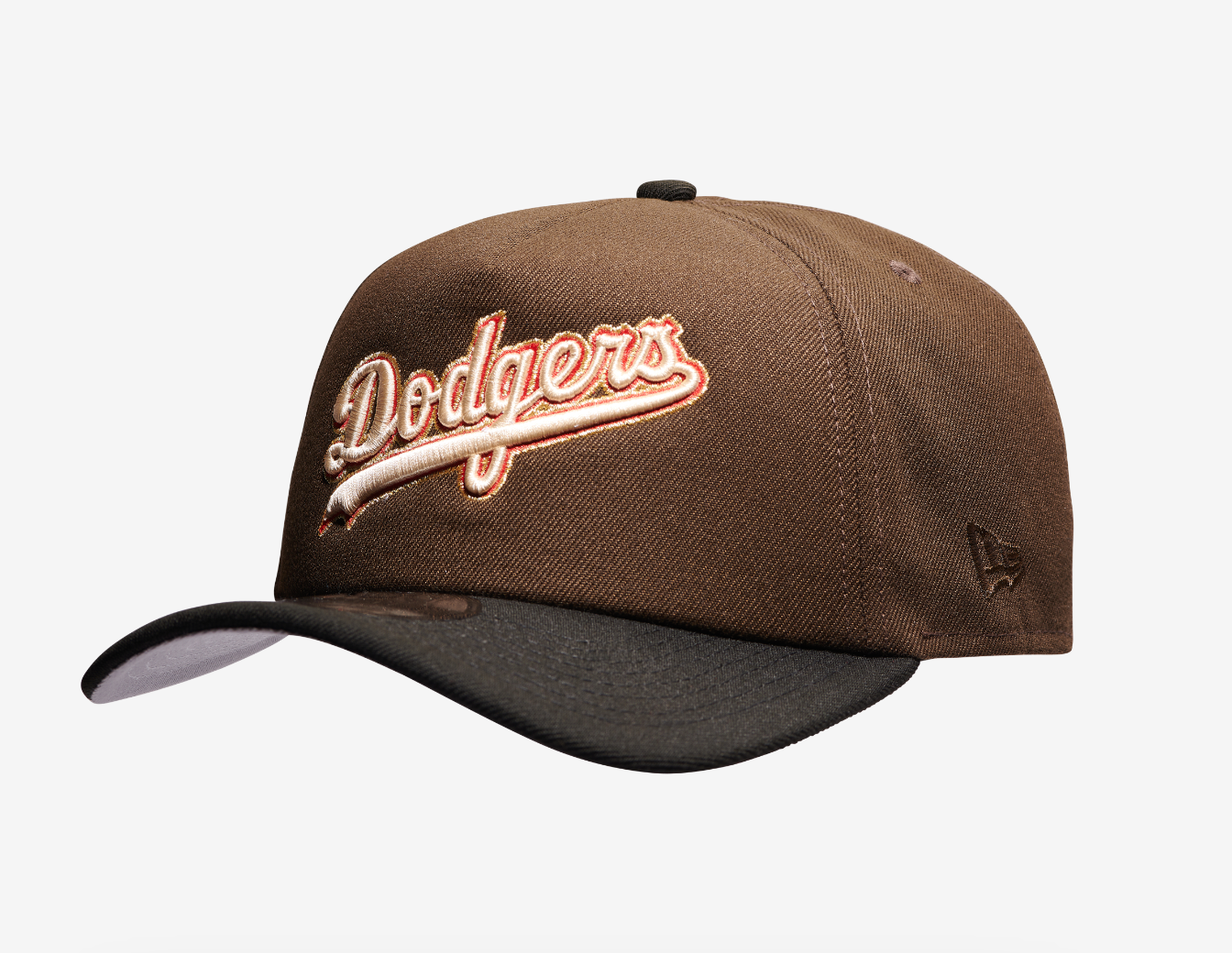 New Era Dodgers Foam 100th Anniversary 940 A Frame Cap