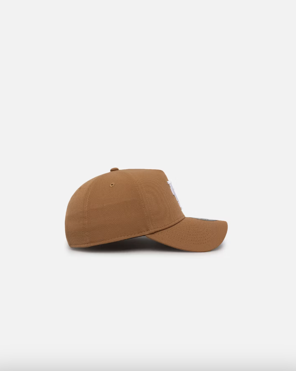 Los Angeles Dodgers 'Upside Down LA Logo' 9FORTY A-Frame Snapback