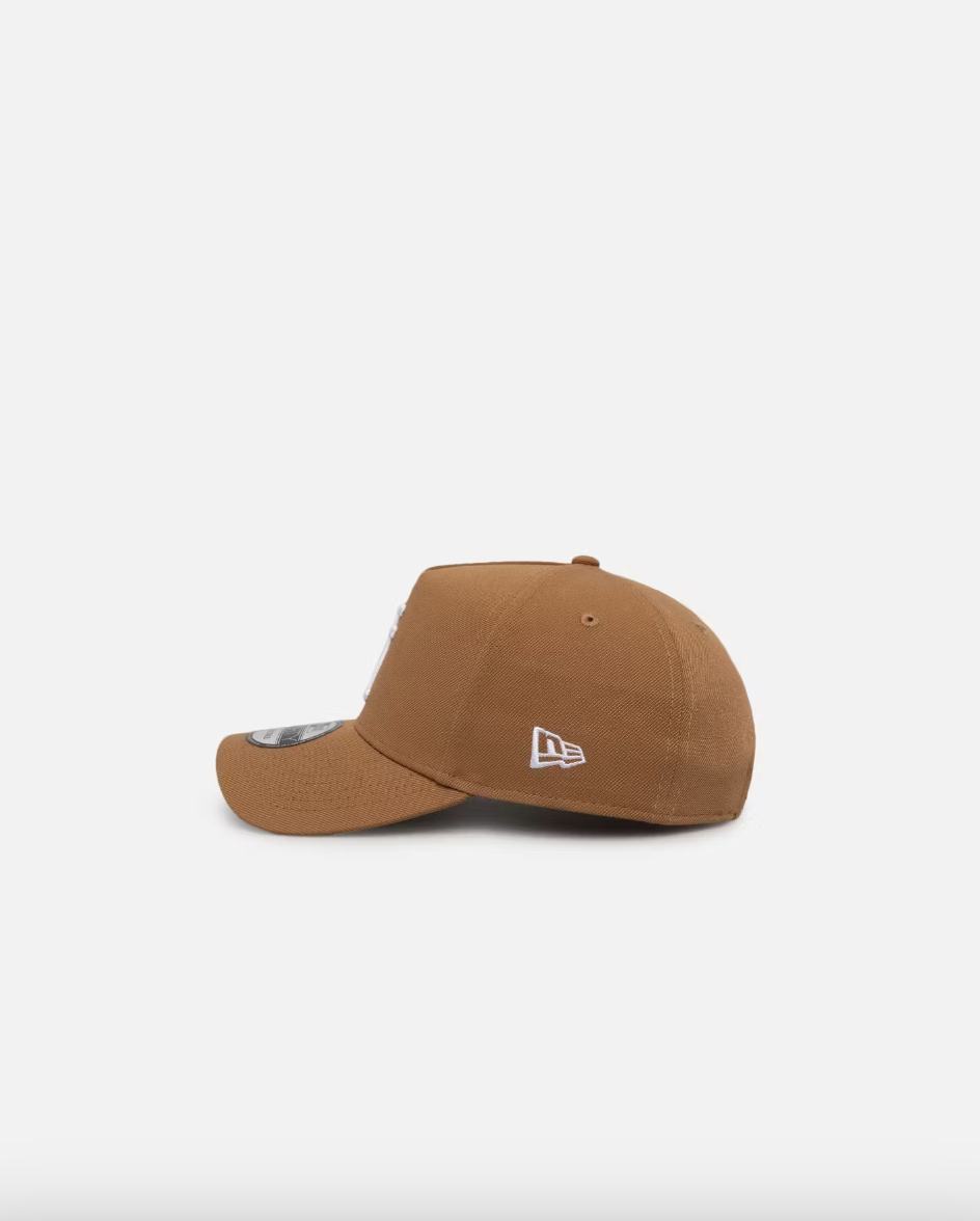 Los Angeles Dodgers 'Upside Down LA Logo' 9FORTY A-Frame Snapback