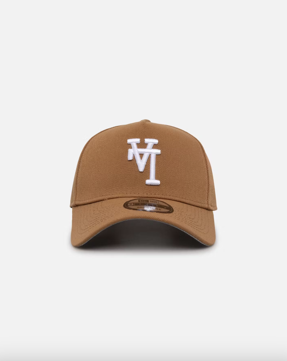 Los Angeles Dodgers 'Upside Down LA Logo' 9FORTY A-Frame Snapback