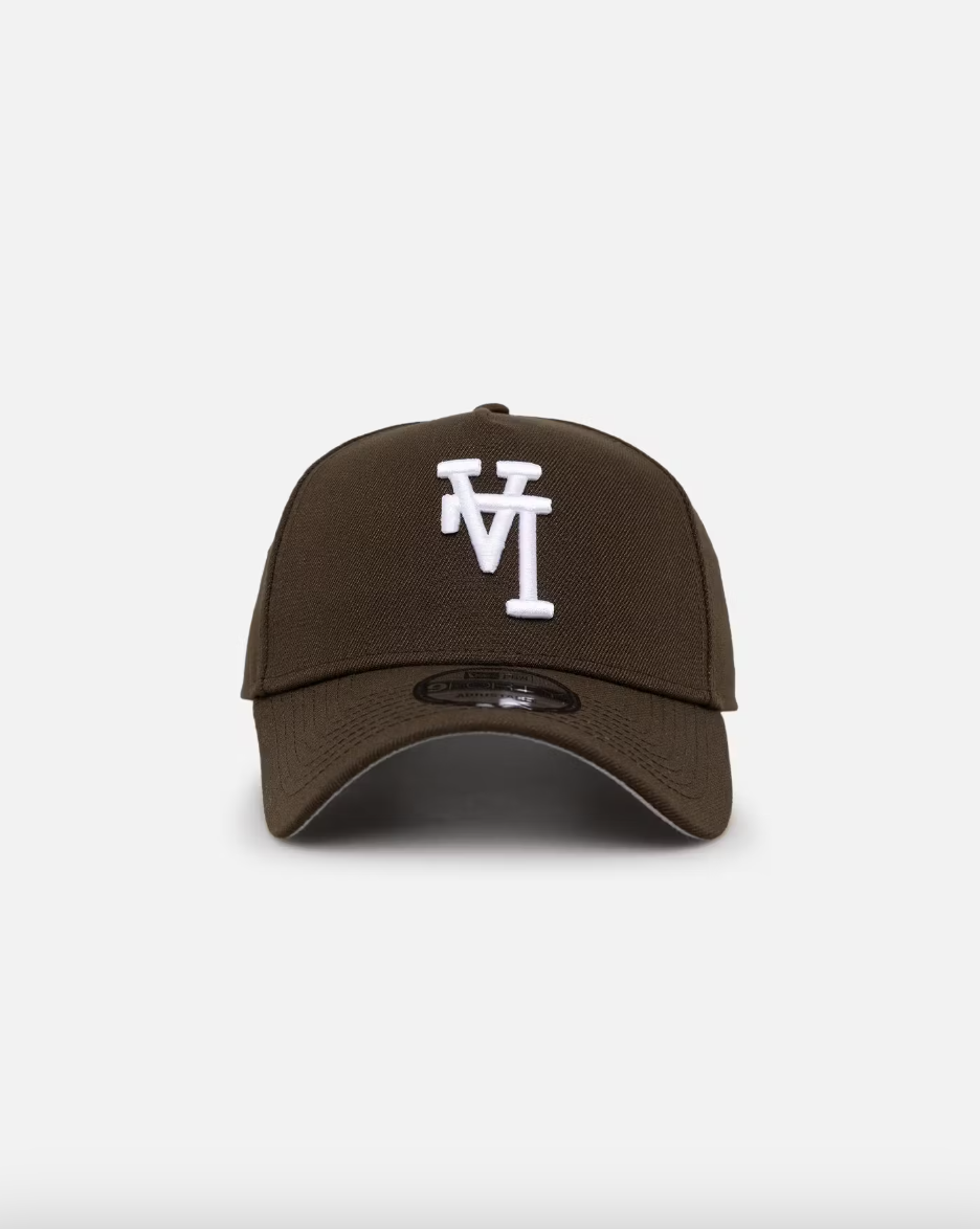Los Angeles Dodgers 'Upside Down LA Logo' 9FORTY A-Frame Snapback