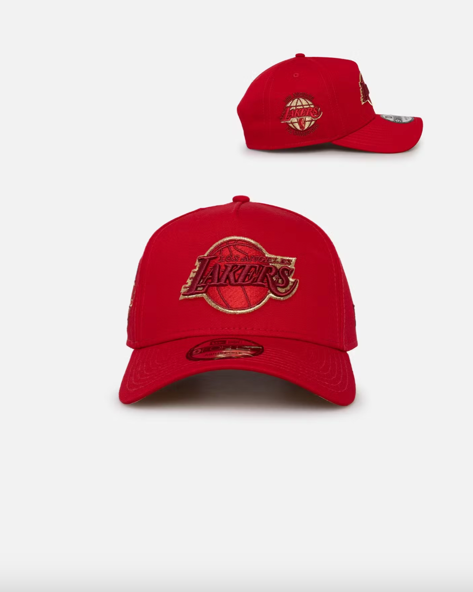 Los Angeles Lakers 'Year Of The Dragon' 9FORTY A-Frame Snapback