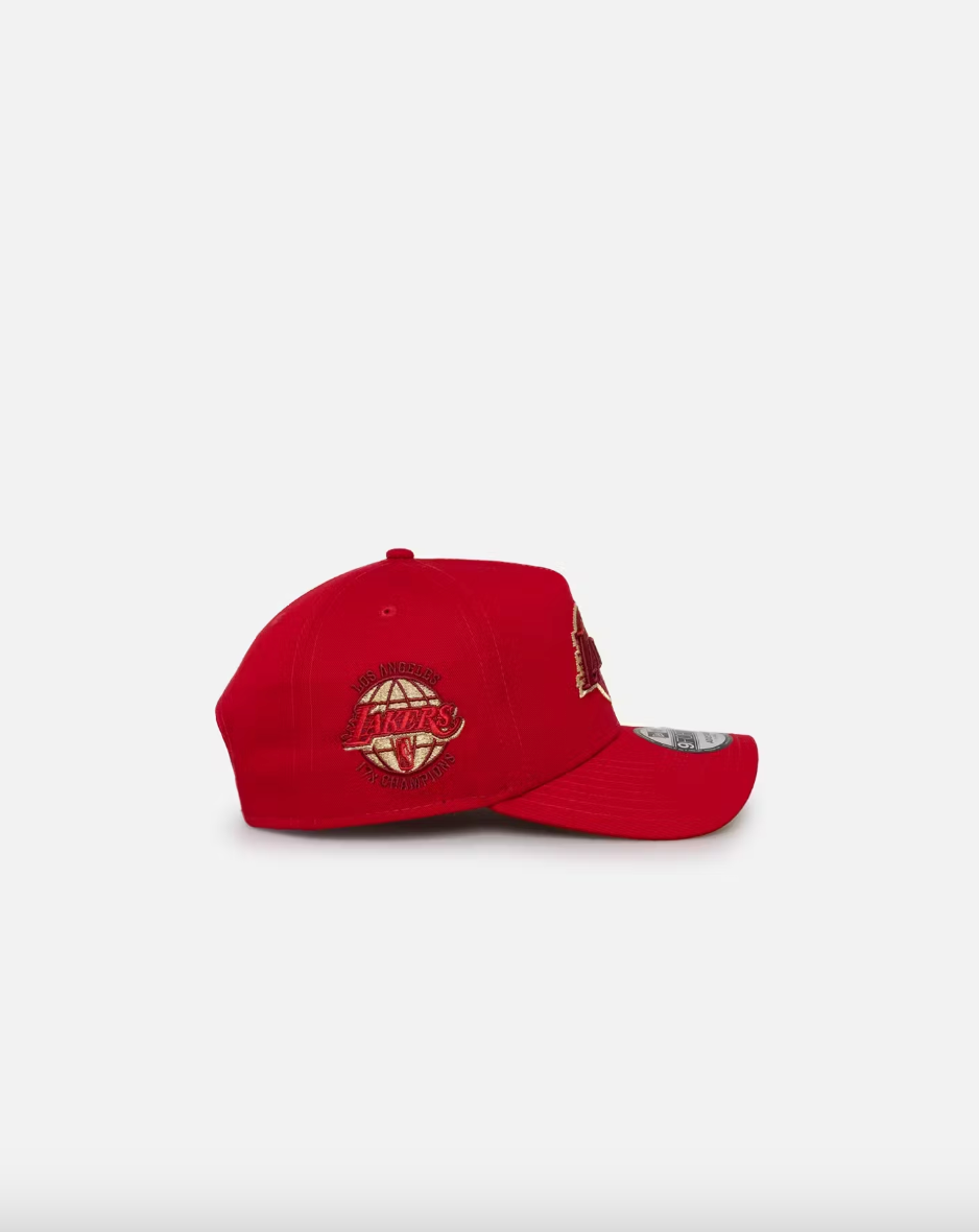 Los Angeles Lakers 'Year Of The Dragon' 9FORTY A-Frame Snapback