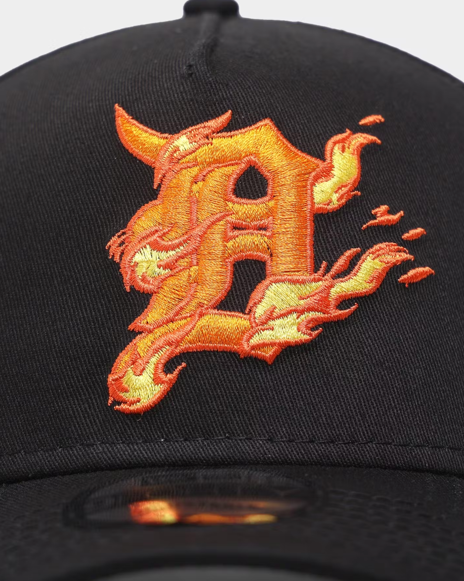 Detroit Tigers 'Flamin' Hot' 9FORTY A-Frame Snapback