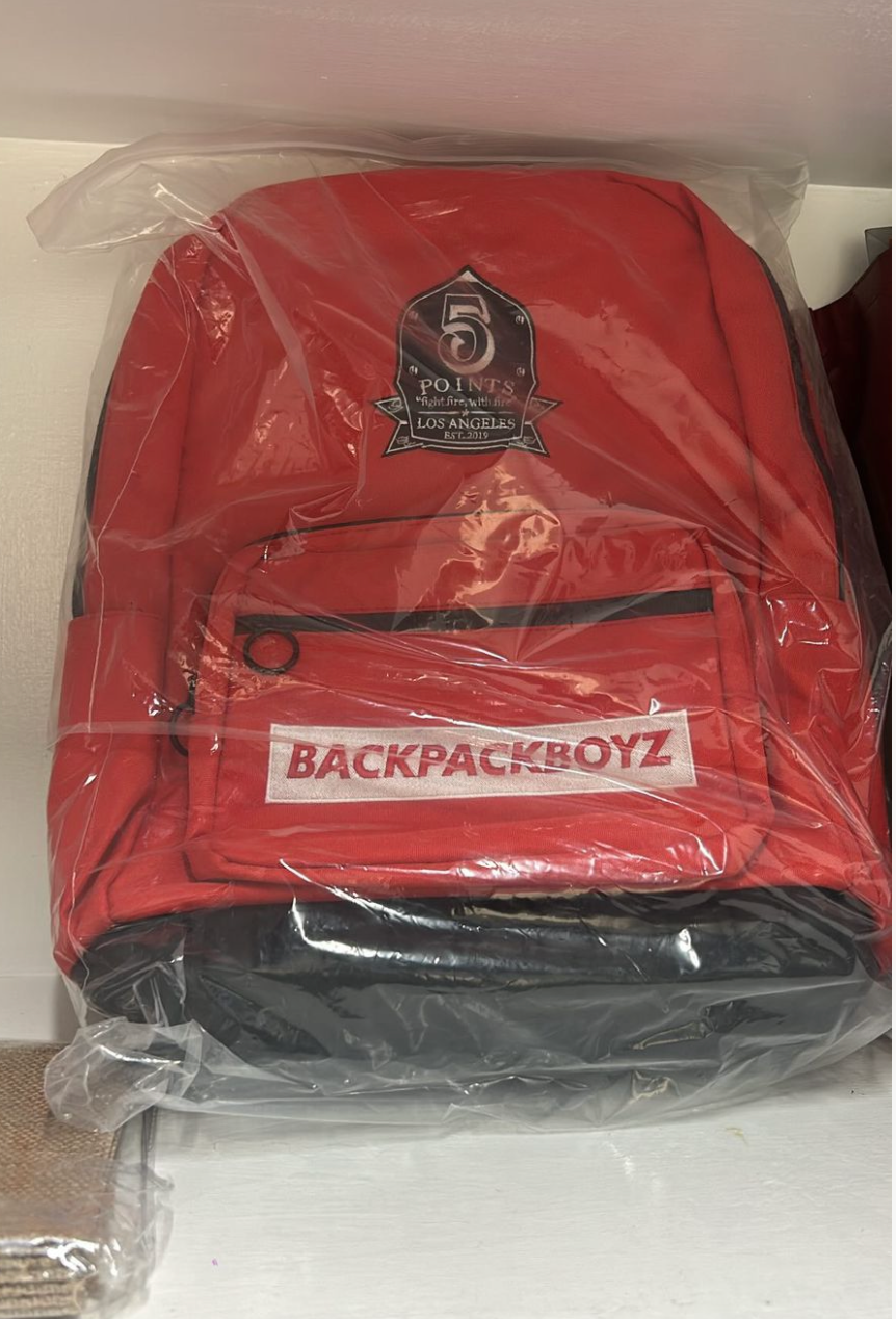 Backpackboyz Roja