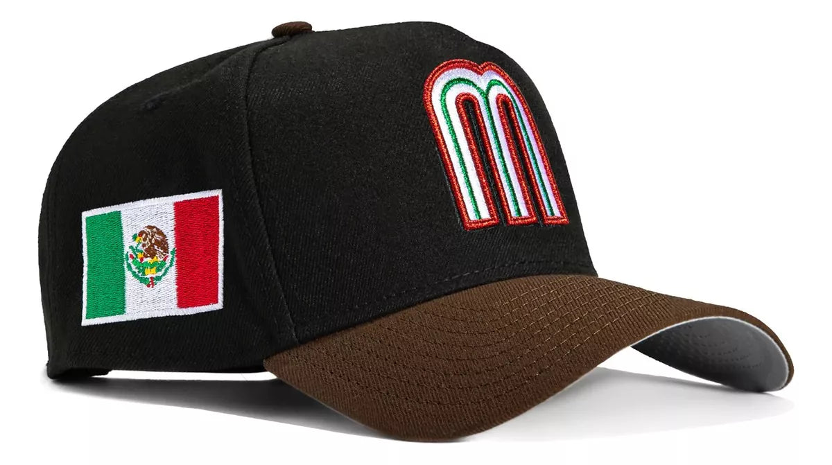 Gorra New Era Mexico Mundial Beisbol 9forty Aframe