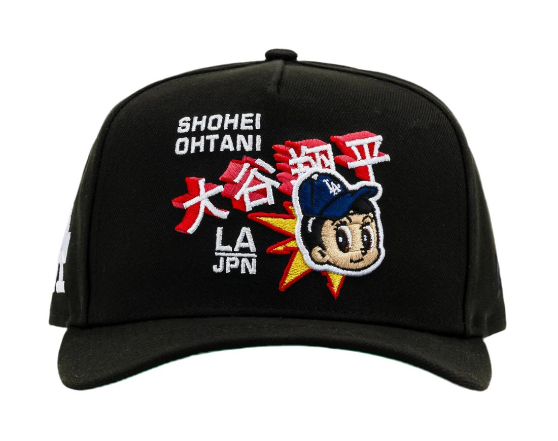 LOS ANGELES DODGERS SHOHEI OHTANI BLACK | BLACK