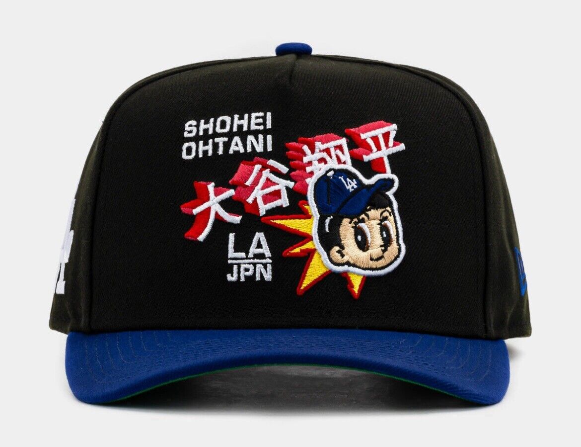 LOS ANGELES DODGERS SHOHEI OHTANI BLACK | BLUE