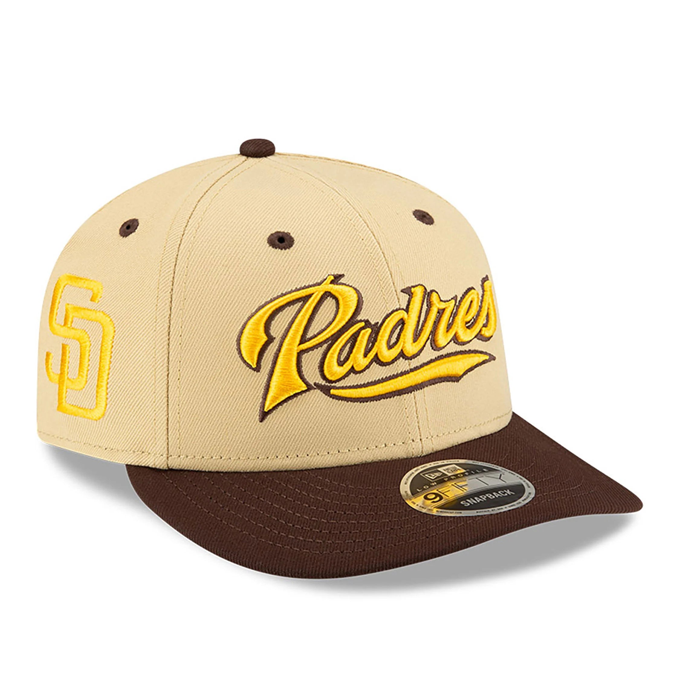 SAN DIEGO PADRES FELT X MLB LOW PROFILE 9FIFTY SNAPBACK