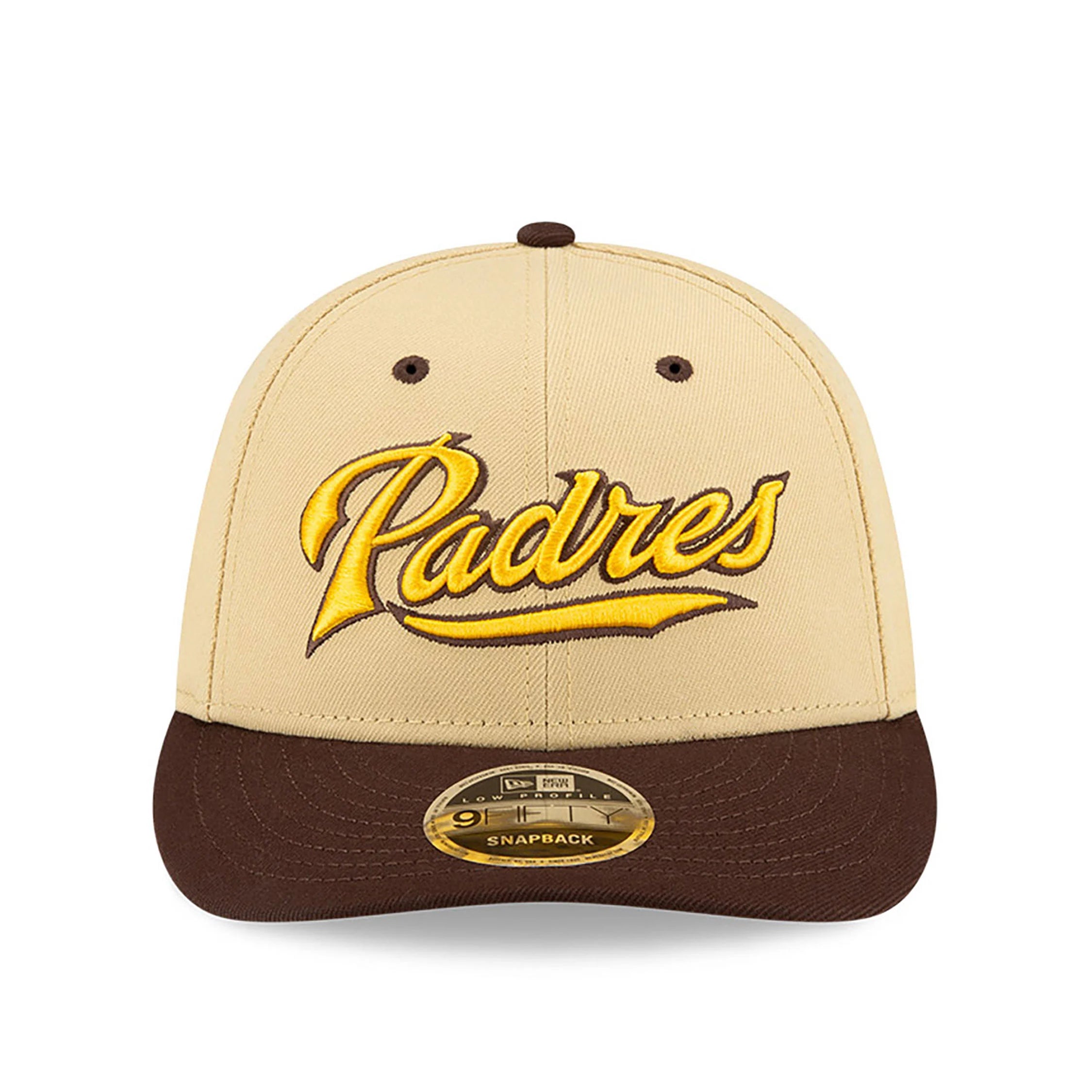 SAN DIEGO PADRES FELT X MLB LOW PROFILE 9FIFTY SNAPBACK