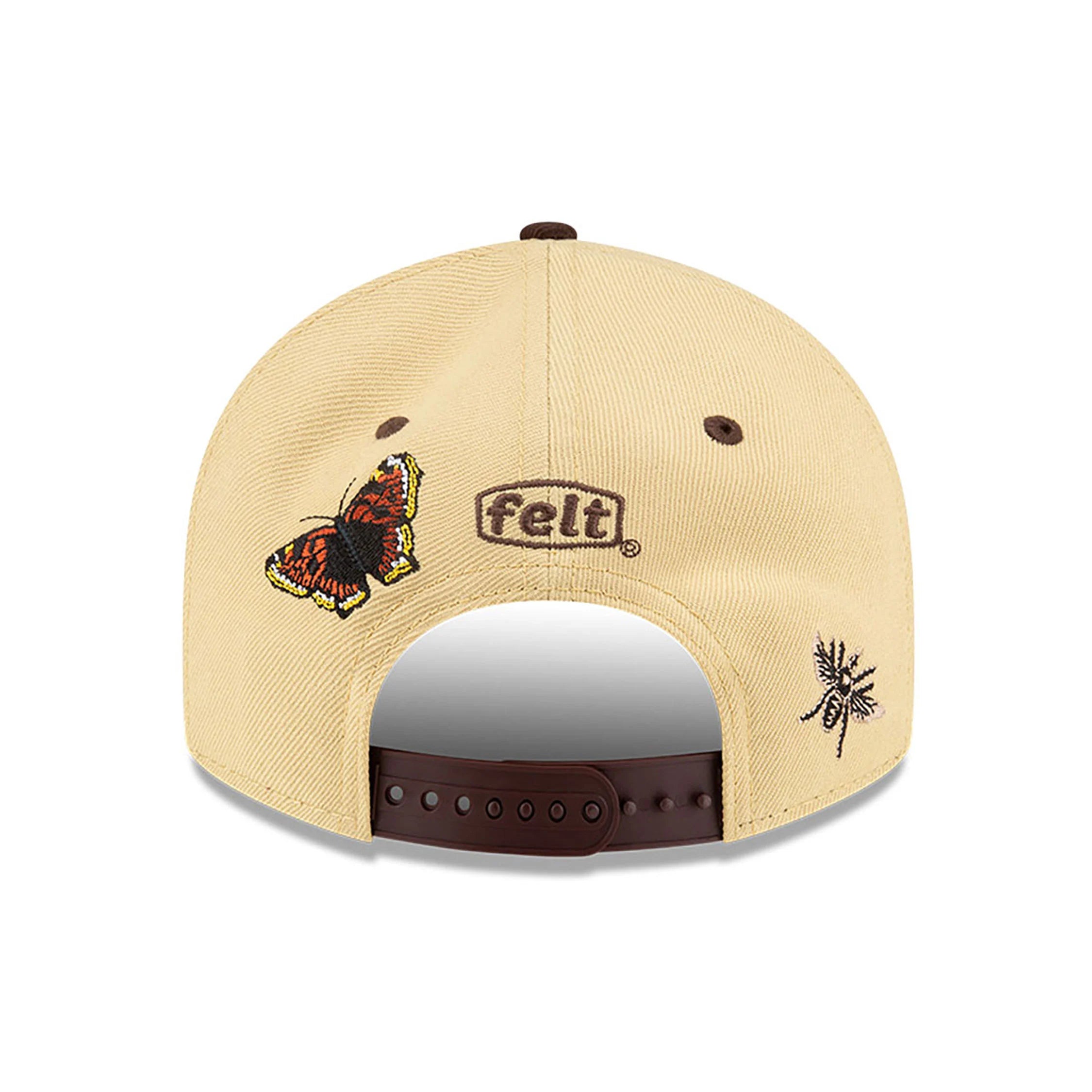 SAN DIEGO PADRES FELT X MLB LOW PROFILE 9FIFTY SNAPBACK