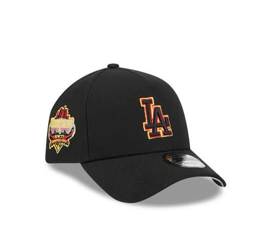 NEW ERA GORRA L A DODGERS OUTLINE LOGO MLB 9FORTY AJUSTABLE