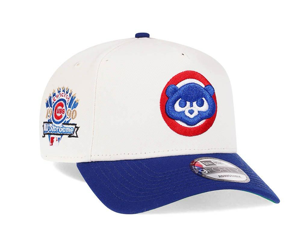 NEW ERA CHICAGO CUBS ALL STAR GAME 1990 9FORTY A FRAME SNAPBACK GORRA AJUSTABLE