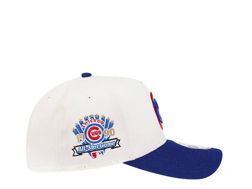 NEW ERA CHICAGO CUBS ALL STAR GAME 1990 9FORTY A FRAME SNAPBACK GORRA AJUSTABLE