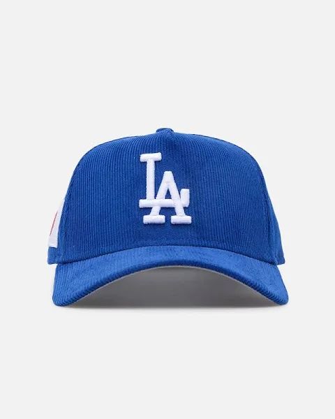 New Era Los Angeles Dodgers "Japan Pack" 9forty A-frame Corduroy Snapback