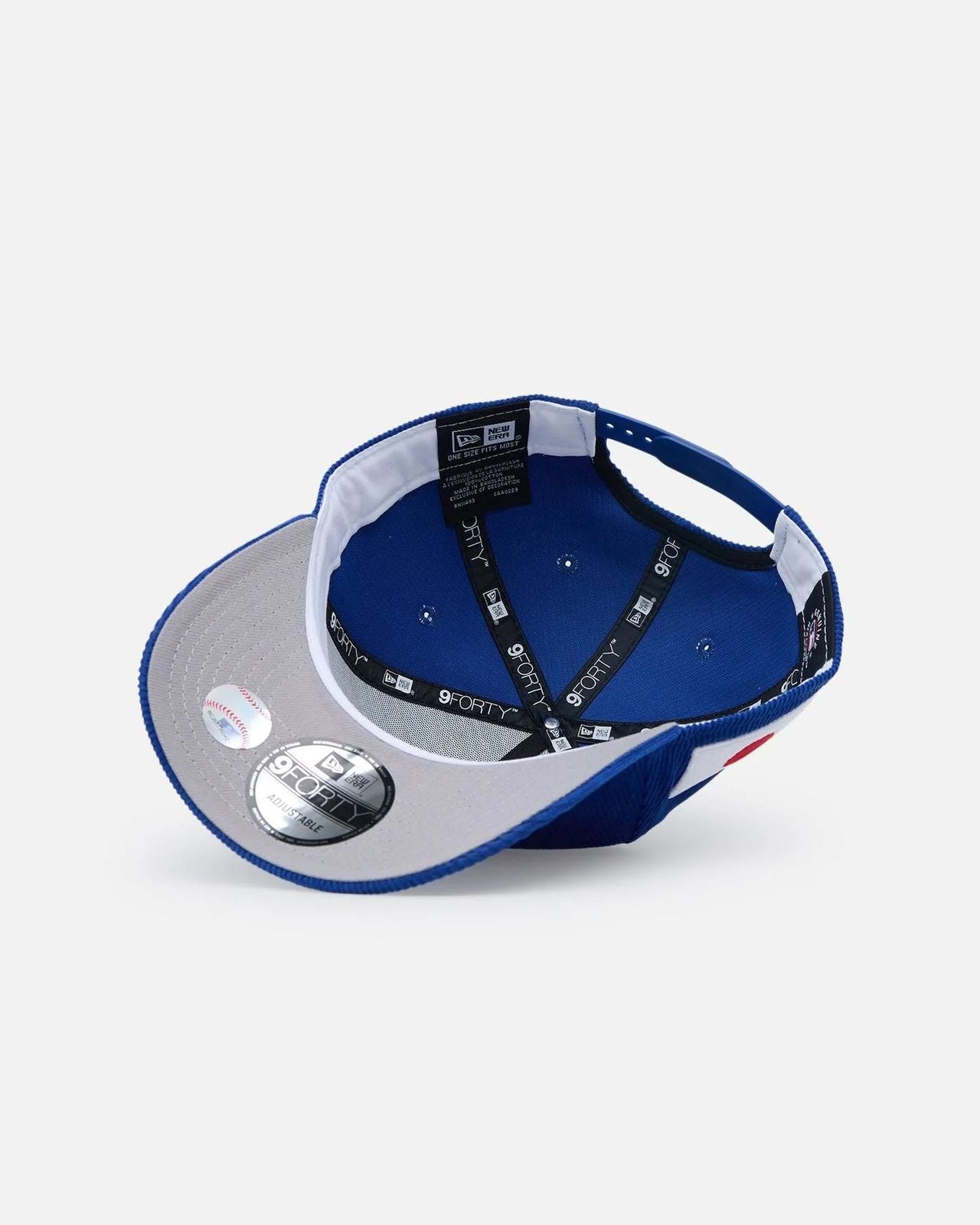 New Era Los Angeles Dodgers "Japan Pack" 9forty A-frame Corduroy Snapback