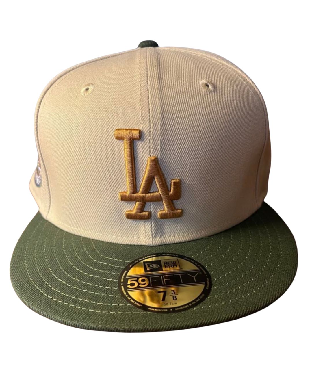 NEW ERA 59FIFTY LA DODGERS 50TH 7 1/4