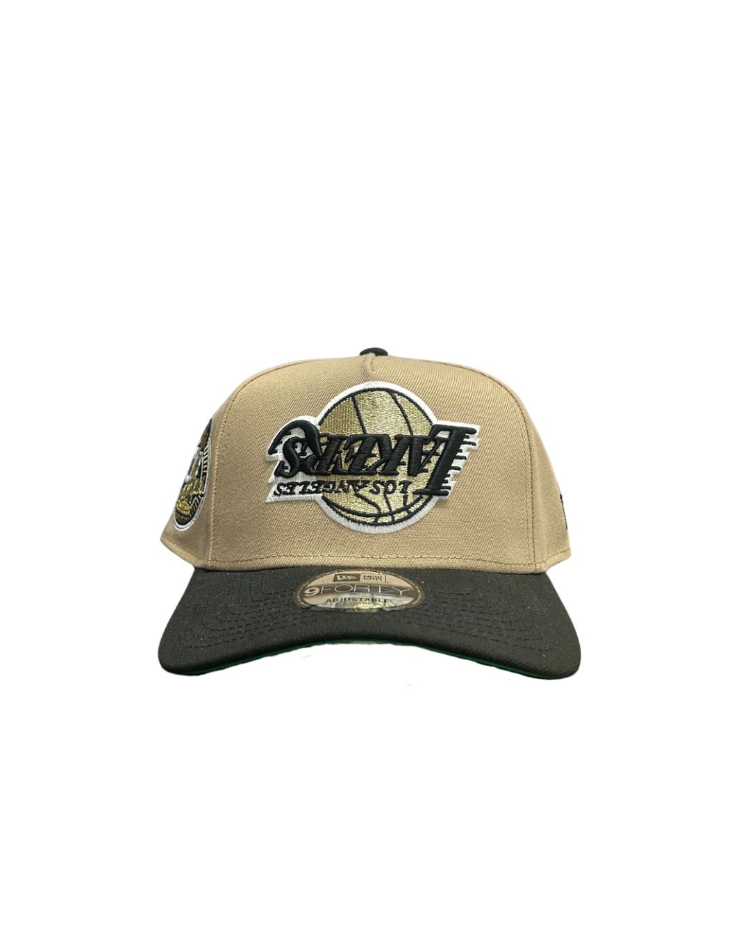 NEW ERA LOS ANGELES LAKERS UPSIDE DOWN 9FORTY AJUSTABLE