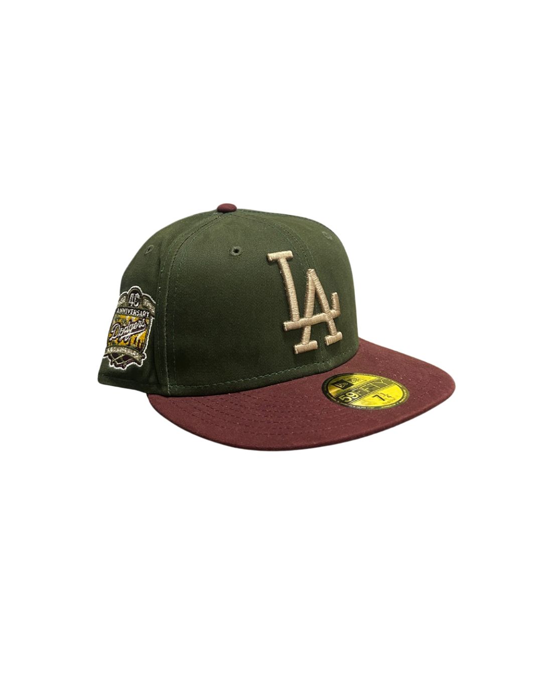 NEW ERA LA DODGERS ANNIVERSARY 59FIFTY 7 1/4