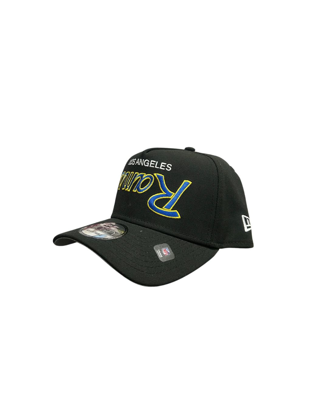 NEW ERA UPSIDE DOWN LA RAMS 9FORTY AJUSTABLE