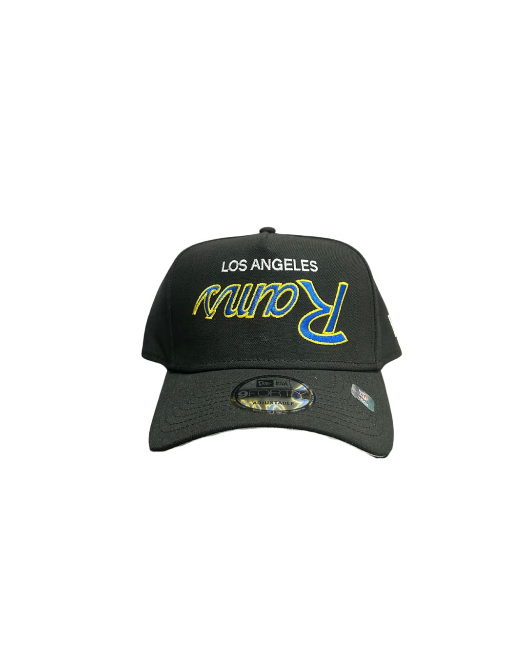 NEW ERA UPSIDE DOWN LA RAMS 9FORTY AJUSTABLE