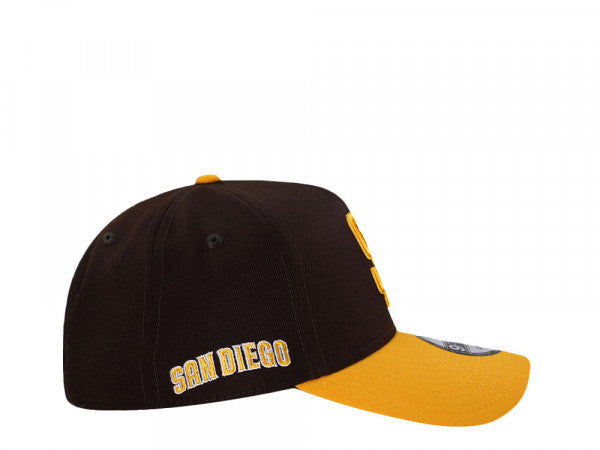 NEW ERA SAN DIEGO PADRES CLASSIC TWO TONE EDITION 9FORTY A FRAME SNAPBACK HAT