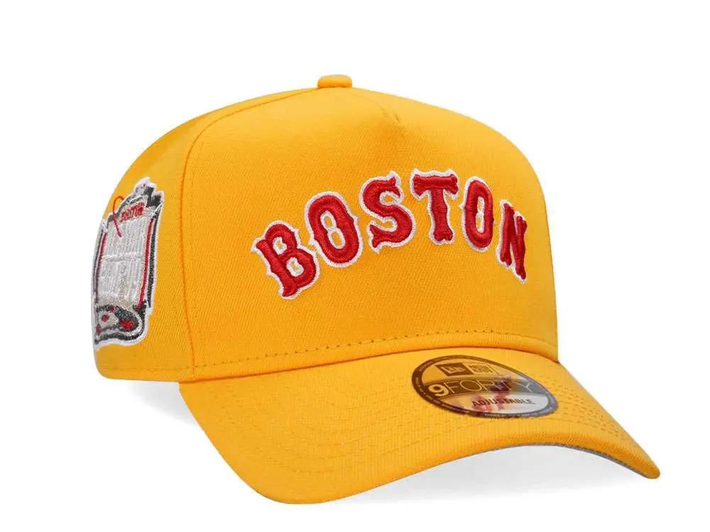 BOSTON RED SOX ALL STAR GAME 1999 YELLOW CLASSIC A FRAME 9FORTY SNAPBACK