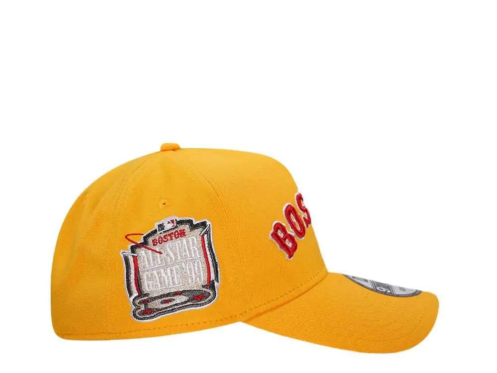BOSTON RED SOX ALL STAR GAME 1999 YELLOW CLASSIC A FRAME 9FORTY SNAPBACK