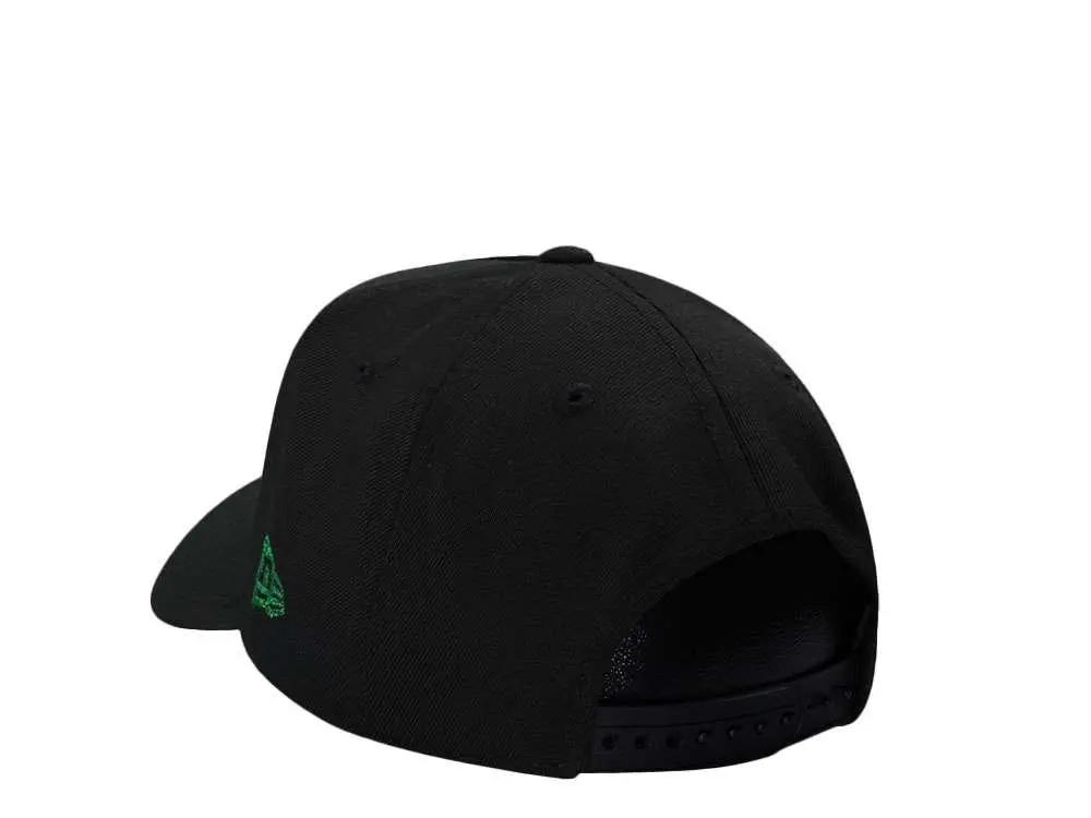 NEW ERA BOSTON RED SOX FENWAY PARK METALLIC GREEN EDITION A FRAME 9FORTY SNAPBACK